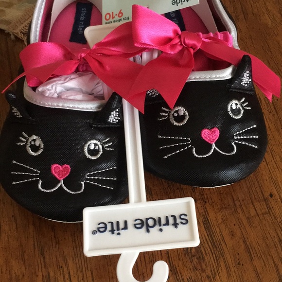 NWT - Stride Rite toddler ballet slippers - Picture 3 of 9